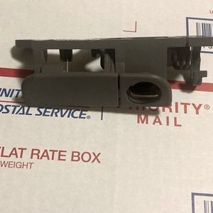 Cadillac Deville Glove Box Latch '00-05 Compartment Handle gray OEM